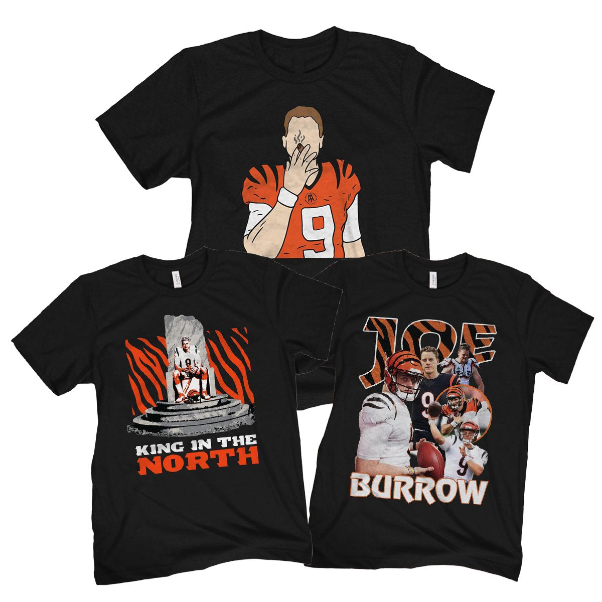 Cincinnati Bengals Men's King Of The North T Shirt