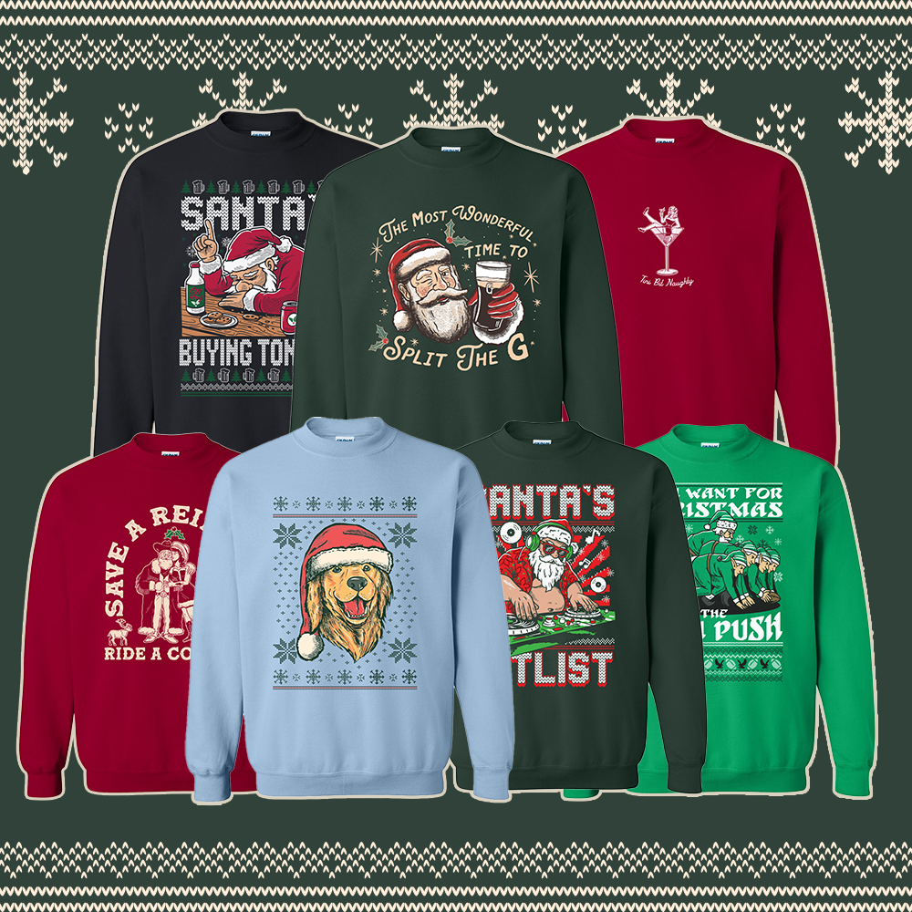 Ugly Sweaters | Barstool Sports Store