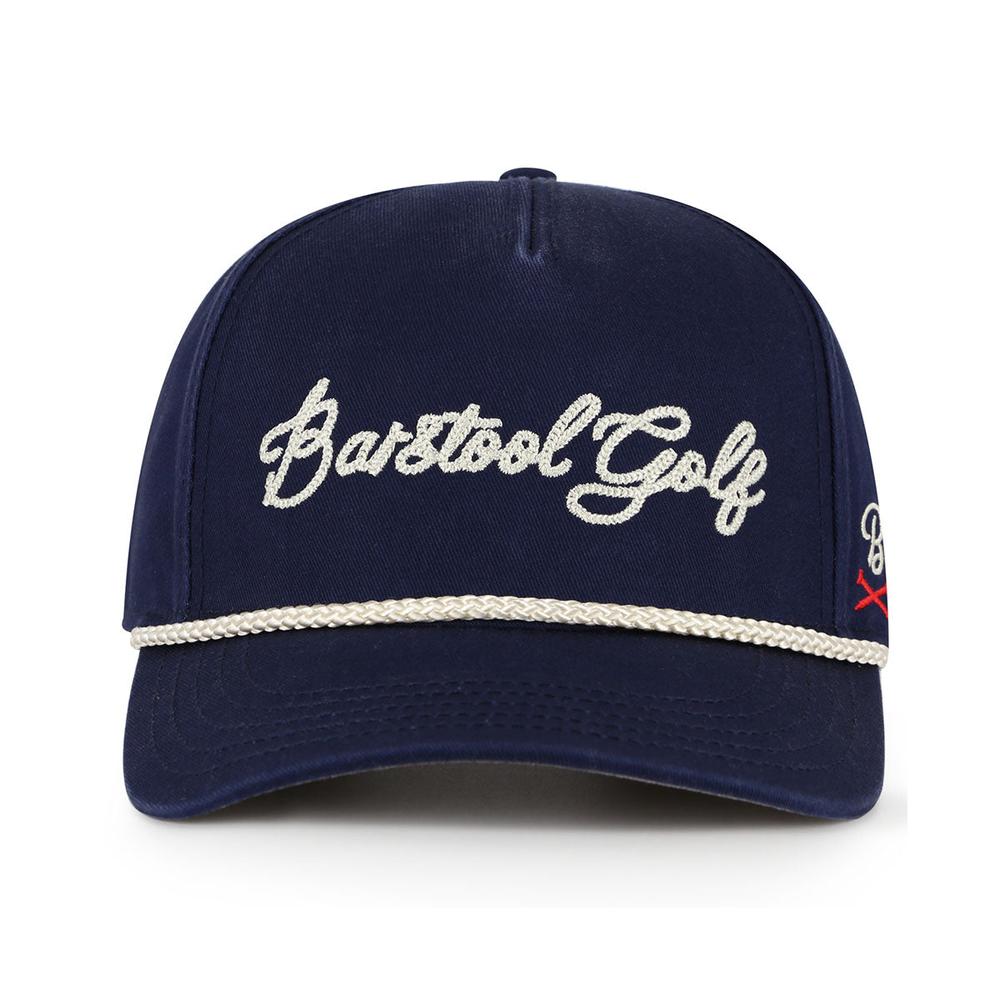 Chicago Bears BALLISTIC SCRIPT A-FRAME STRAPBACK Navy-Orange Hat