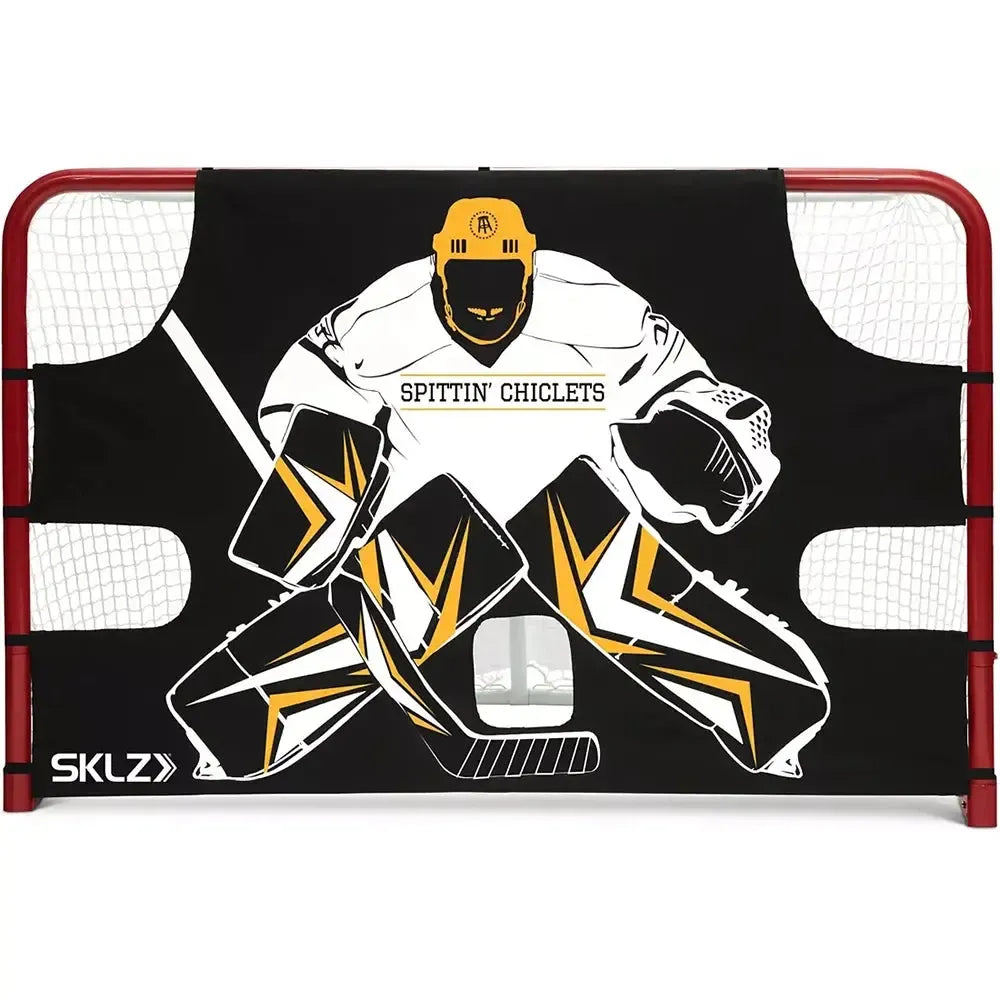 SKLZ x Spittin Chiclets Hockey Shooting Trainer - Spittin Chiclets