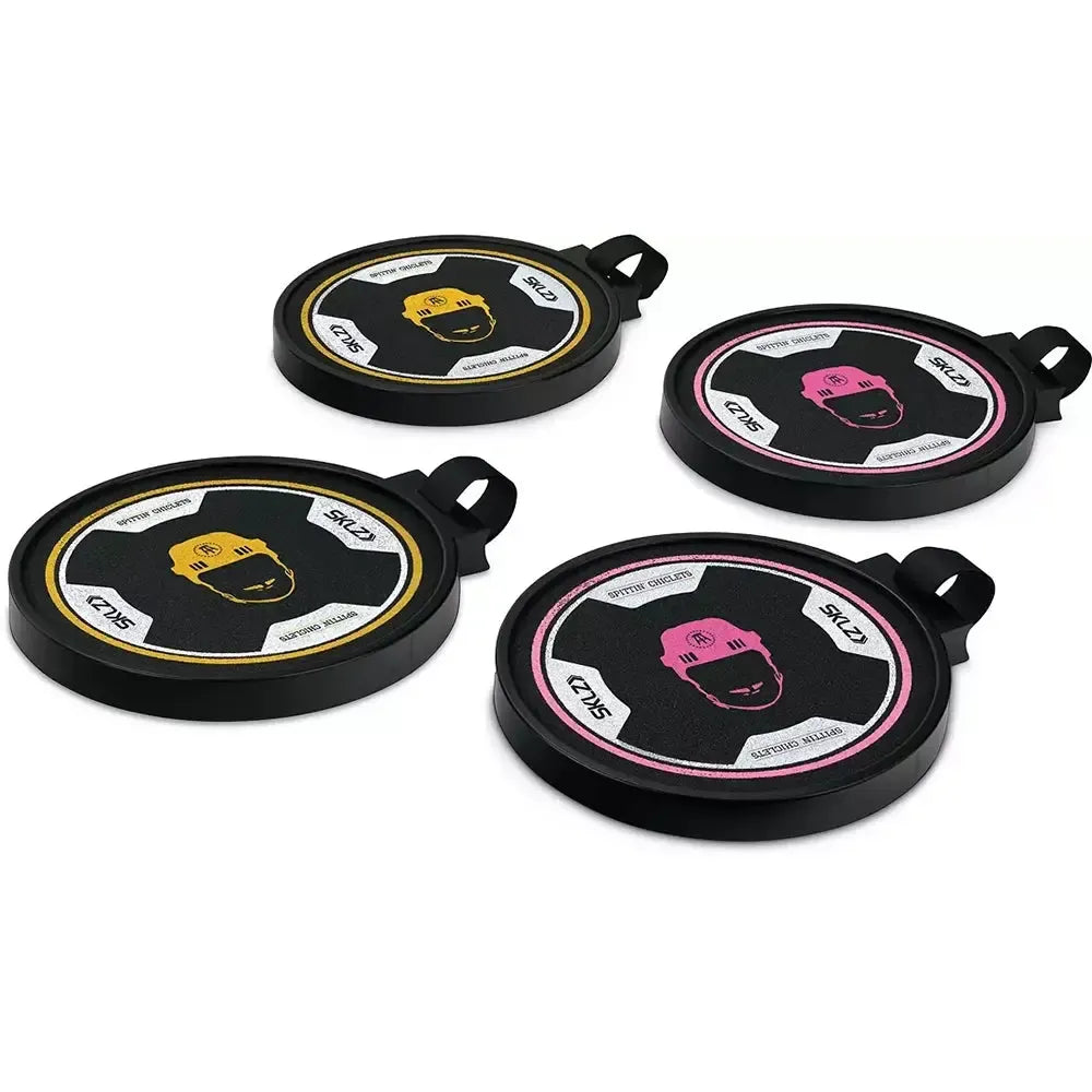 SKLZ x Spittin Chiclets Foam Hockey Shooting Targets - Spittin