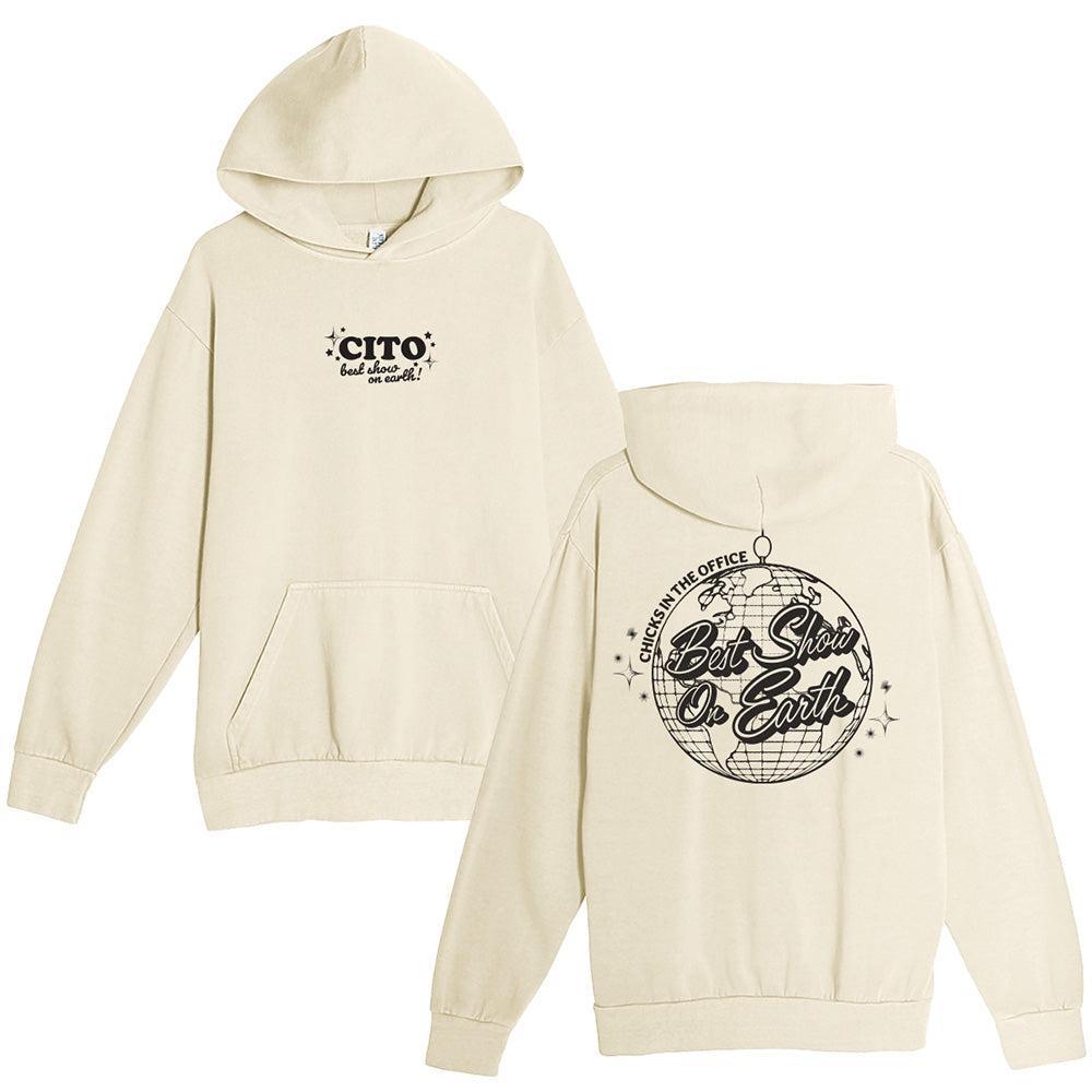 The Best Show On Earth Hoodie - Chicks in the Office Merchandise