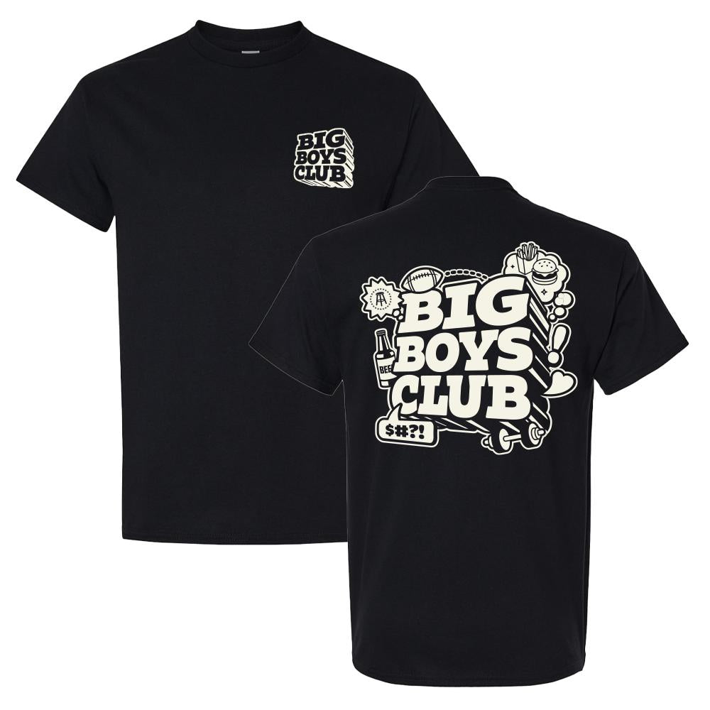 Big Boys Club Big Boy Tee - Barstool Sports Merchandise, image size:1000x1000