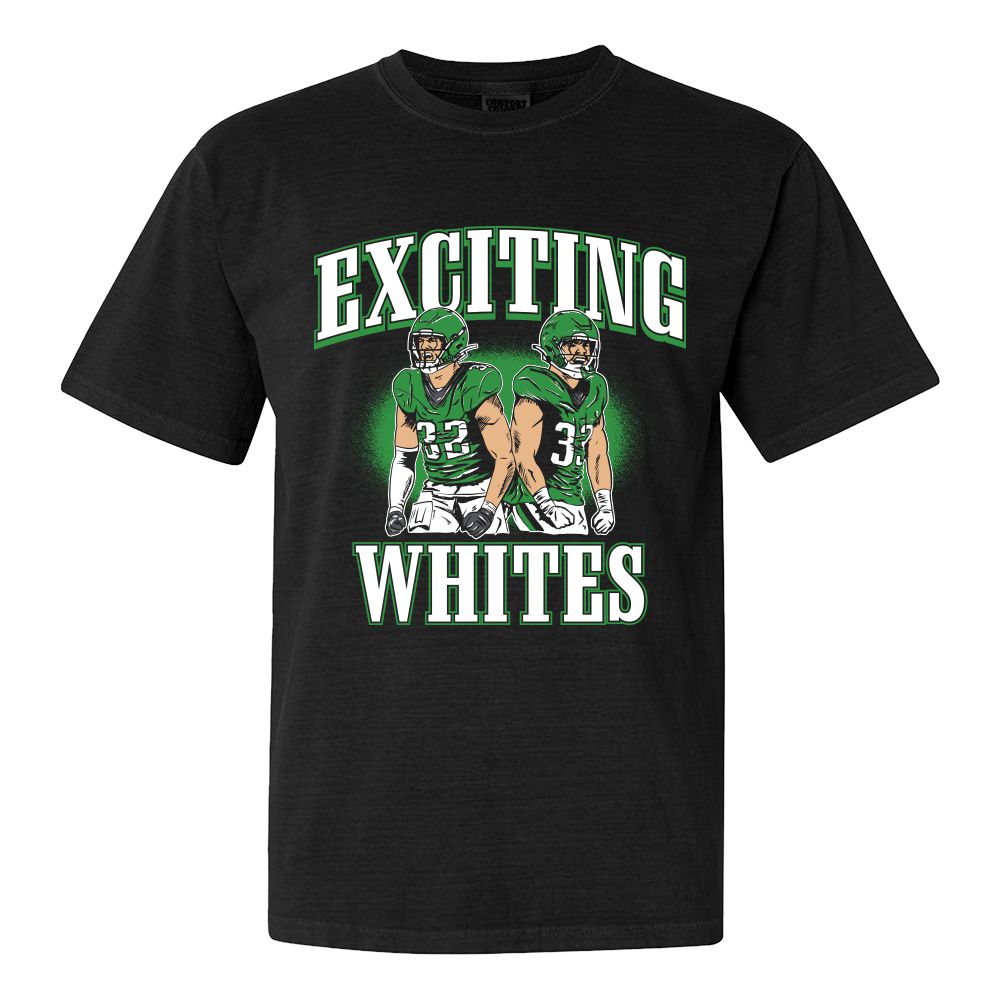 Exciting Whites Tee Barstool Sports T-Shirts Merch