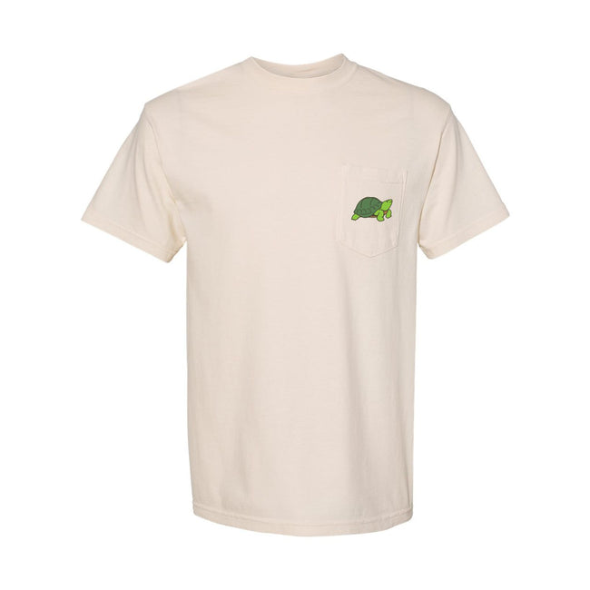 Mister Pear Pocket Tee-T-Shirts-Pardon My Take-Ivory-S-Barstool Sports