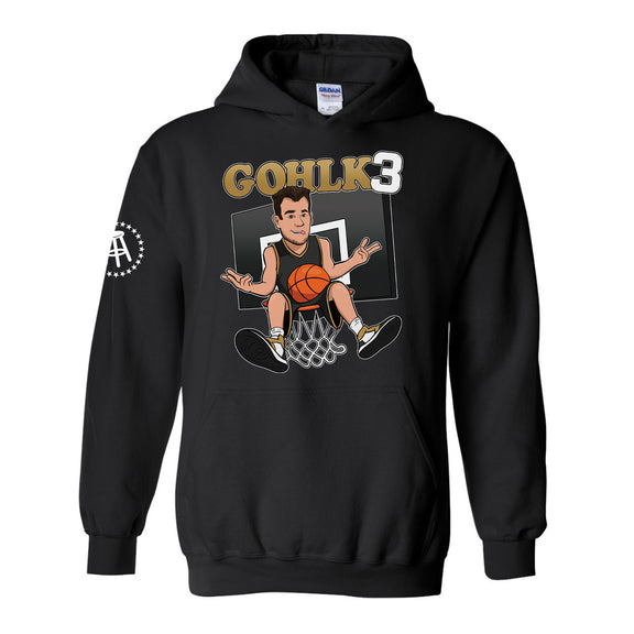 Jack Gohlke Hoodie-Hoodies & Sweatshirts-Barstool U-Black-S-Barstool Sports
