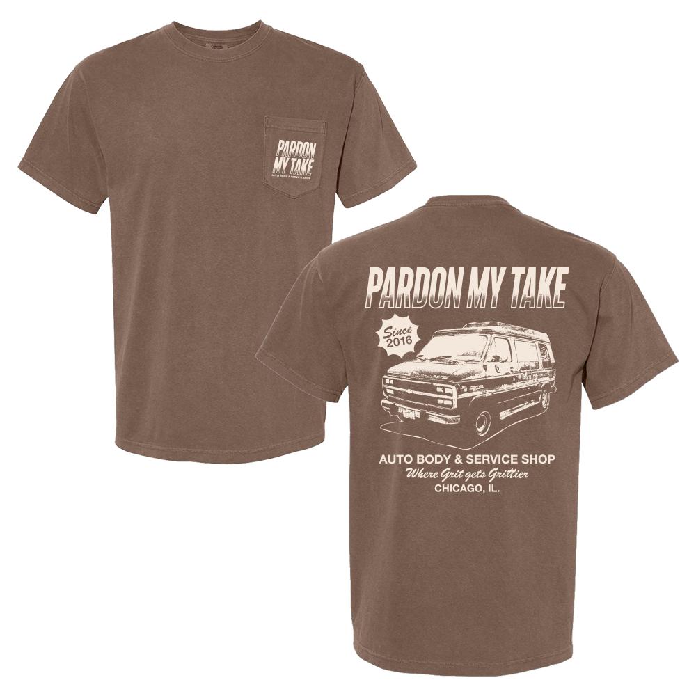 Vanny Woodhead II Pocket Tee - Pardon My Take Merchandise