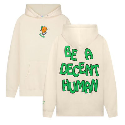 Plan Bri X STAYCOOLNYC Be A Decent Human Hoodie - PlanBri Uncut Hoodies ...