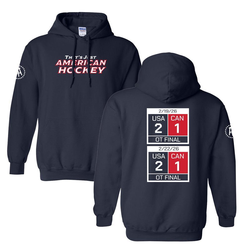 America Scoreboard Hoodie - Barstool Sports Merchandise