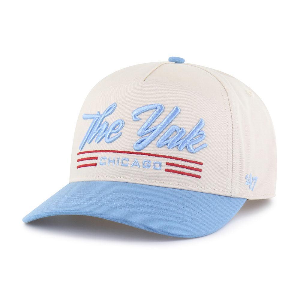 The YAK Chicago '47 Hitch Snapback Hat - The Yak Merchandise