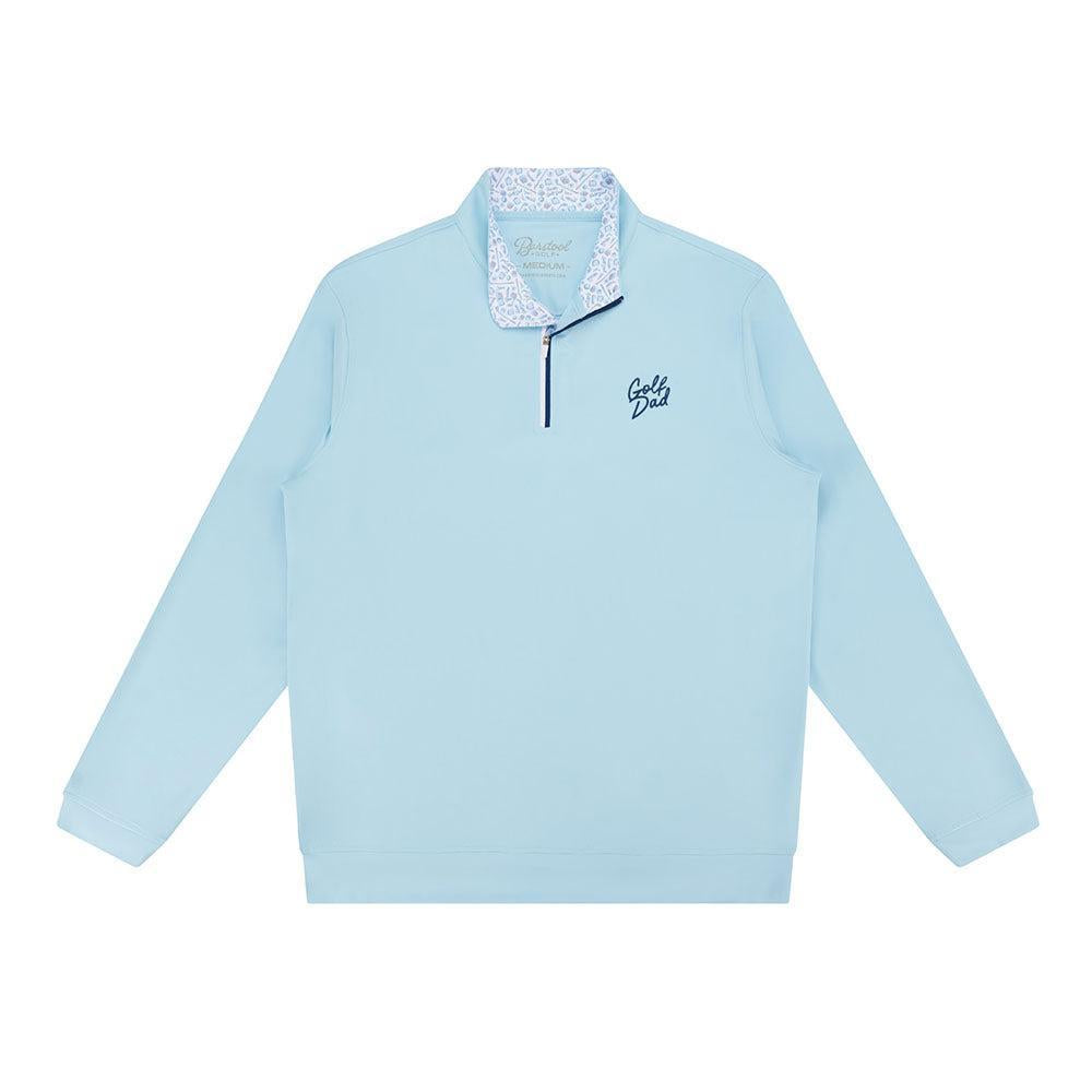 Golf Dad Performance Quarter Zip - Fore Play Merchandise