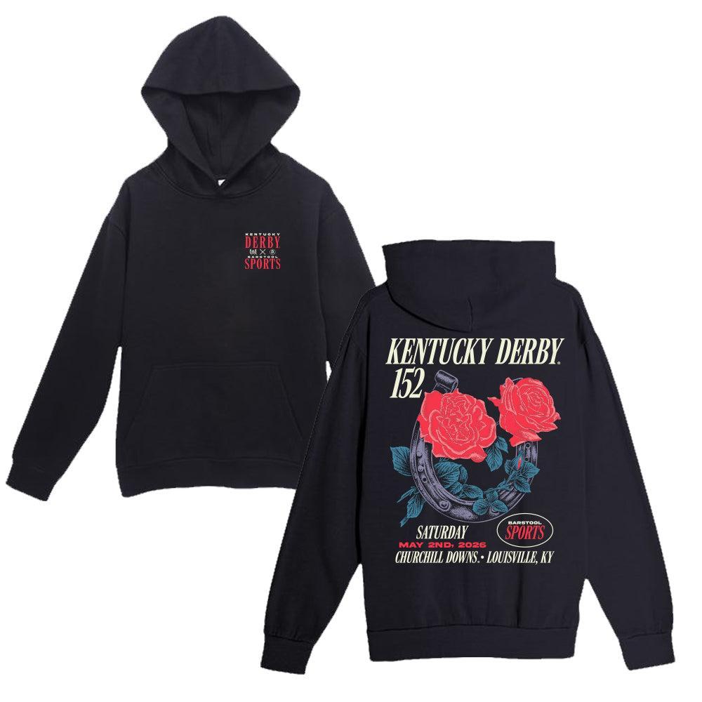 2026 Kentucky Derby x Barstool Sports Roses Hoodie - Barstool Sports