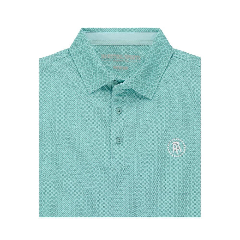 Barstool Sports Diamond Dots Performance Polo - Barstool Sports