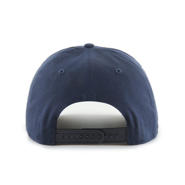 Run Left '47 HITCH Snapback Hat-Hats-Bussin With The Boys-Navy-One Size-Barstool Sports