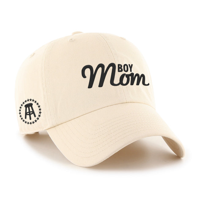 Boy Mom '47 Clean Up Hat-Hats-Bussin With The Boys-Barstool Sports