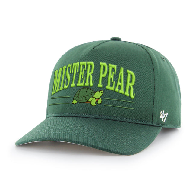 Mister Pear '47 HITCH Snapback Hat-Hats-Pardon My Take-Green-One Size-Barstool Sports