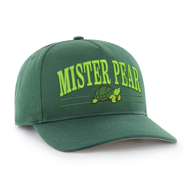Mister Pear '47 HITCH Snapback Hat-Hats-Pardon My Take-Green-One Size-Barstool Sports