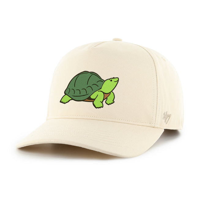 Mister Pear Turtle '47 HITCH Snapback Hat-Hats-Pardon My Take-Natural-One Size-Barstool Sports