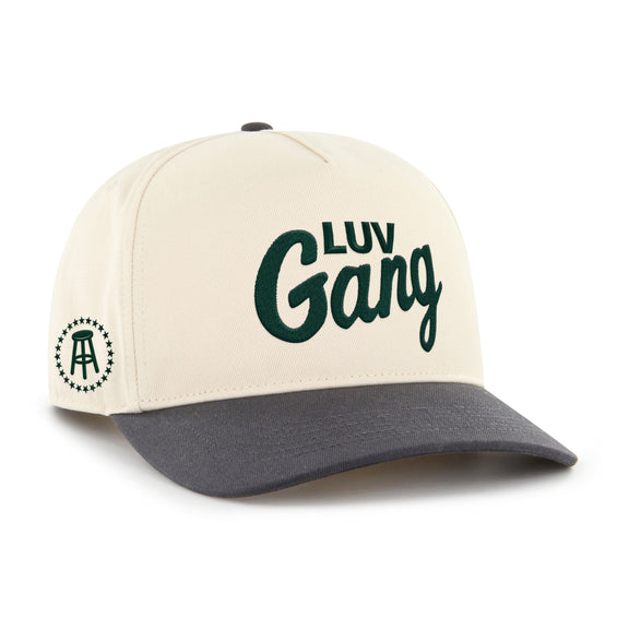 Luv Gang '47 HITCH Snapback Hat-Hats-The Pat Bev Podcast with Rone-Natural-One Size-Barstool Sports