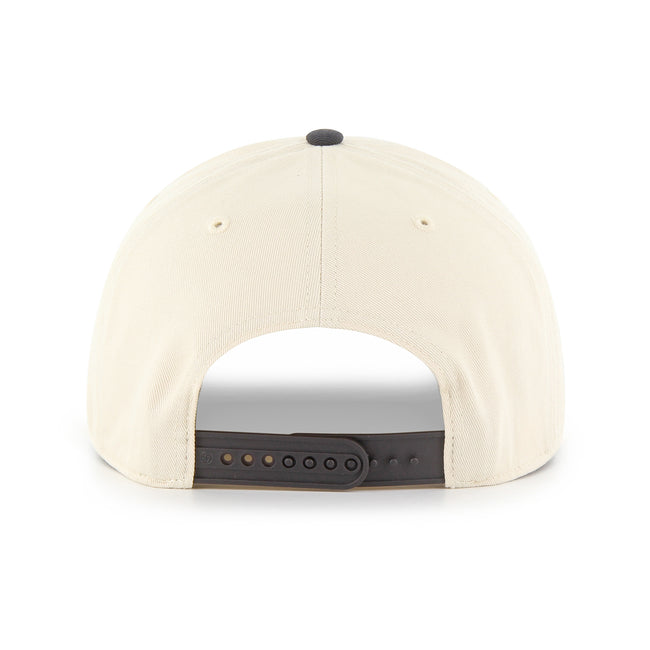 Luv Gang Circle '47 HITCH Snapback Hat-Hats-The Pat Bev Podcast with Rone-Natural-One Size-Barstool Sports