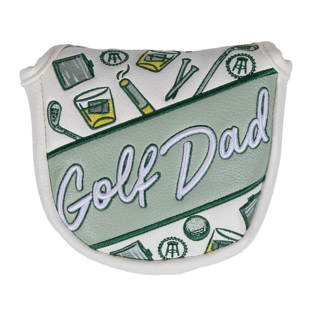 Golf Dad Mallet Putter Cover - Fore Play Golf Accessories