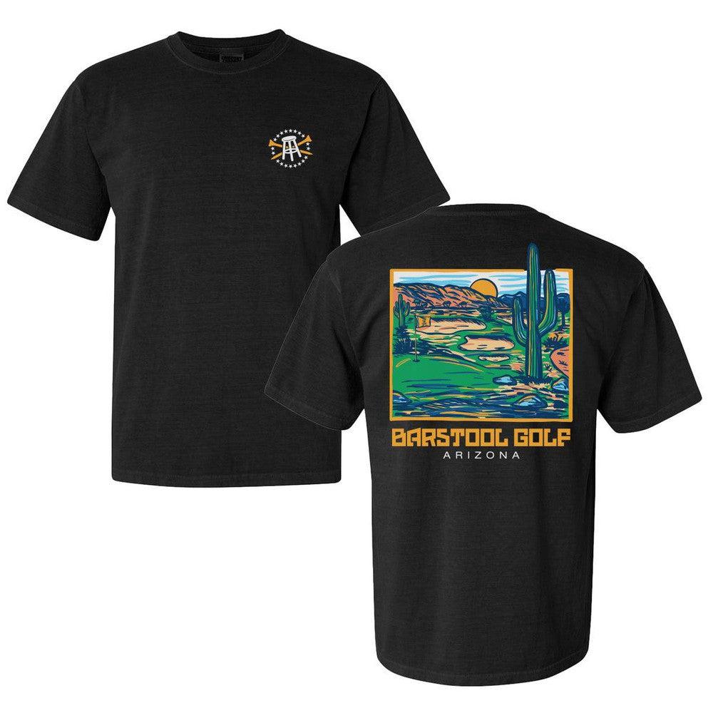 Barstool Golf Arizona Tee Fore Play T-Shirts, Clothing Merch