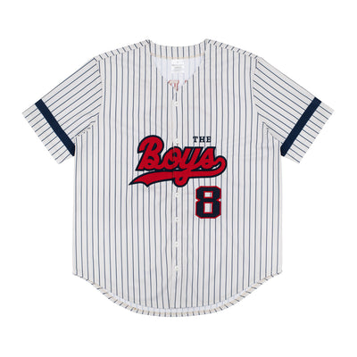 The Boys Applique Baseball Jersey - Bussin With The Boys Jerseys
