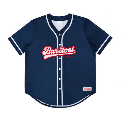 Jersey Applique Baseball Shirt With Piping