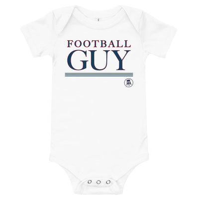 Football Guy's Gal Onesie - Pardon My Take Kids Apparel – Barstool  Sports