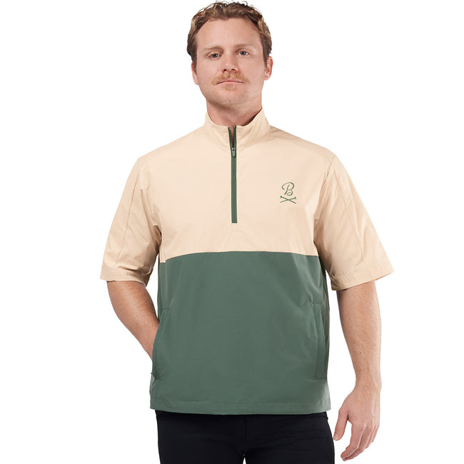 Barstool Golf Crossed Tees Short Sleeve Windbreaker-Jackets-Fore Play-Barstool Sports