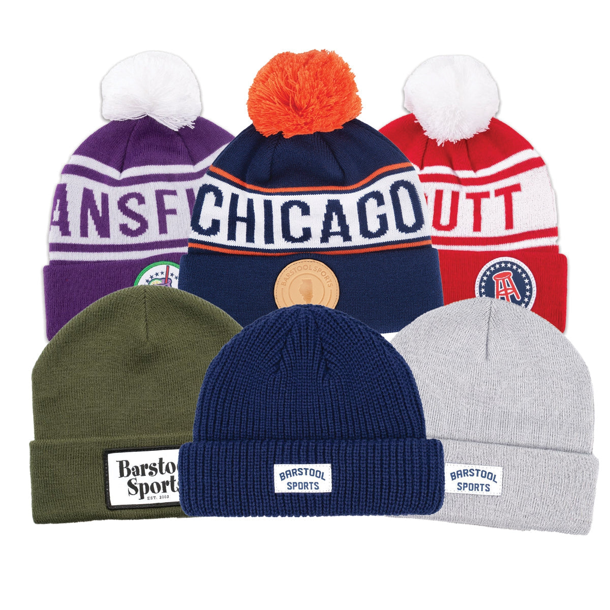 Beanies Barstool Sports Store