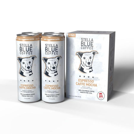 Caffe Mocha Canned Latte 4 Pack - Pardon My Take Merchandise