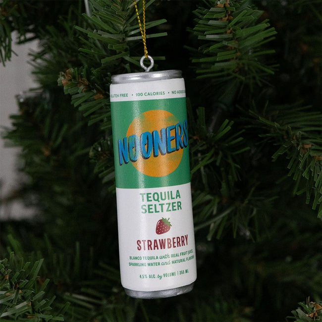 Nooners Tequila Can Ornament-Ornaments-Nooners-Strawberry-One Size-Barstool Sports