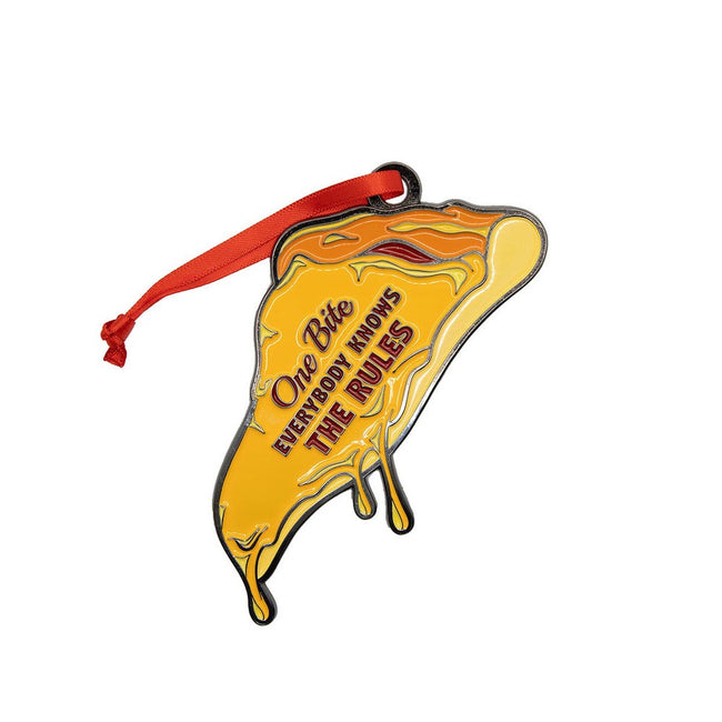 One Bite Pizza Slice Ornament-Ornaments-One Bite-Tan-One Size-Barstool Sports