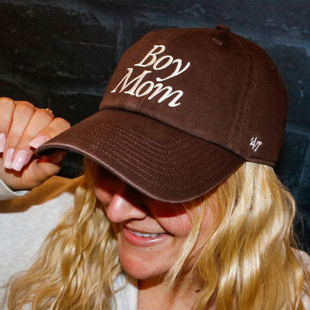 Boy Mom Clean Up Hat II-Hats-Barstool Sports-Barstool Sports