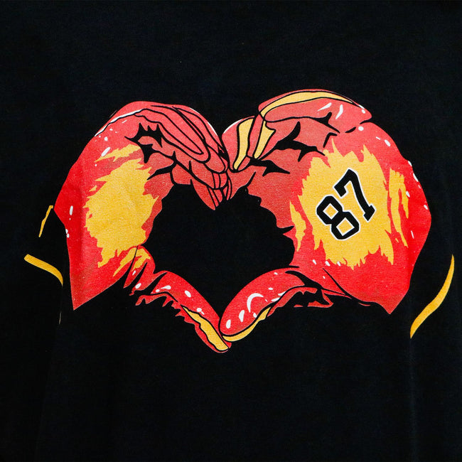 87 Heart Hands Tee-T-Shirts-Barstool Sports-Barstool Sports