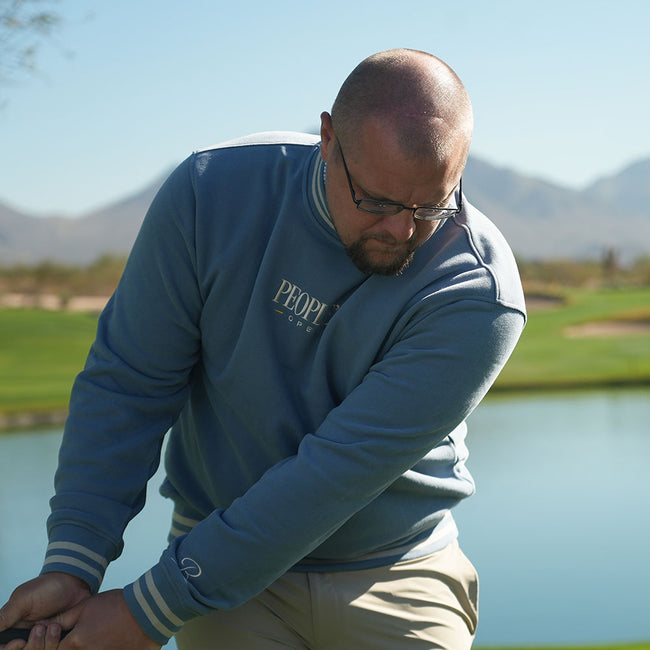 Barstool Golf x WM Phoenix Open People's Open Ribbed Crewneck-Crewnecks-Fore Play-Barstool Sports