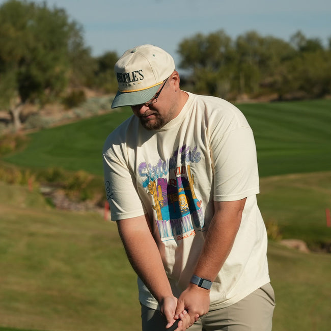 Barstool Golf x WM Phoenix Open People's Open Rope Hat-Hats-Fore Play-Sage-One Size-Barstool Sports