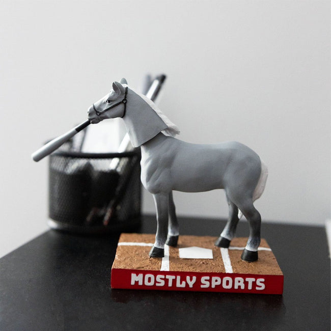 Mostly Sports Bobblehead-Accessories-Mostly Sports-Grey-One Size-Barstool Sports