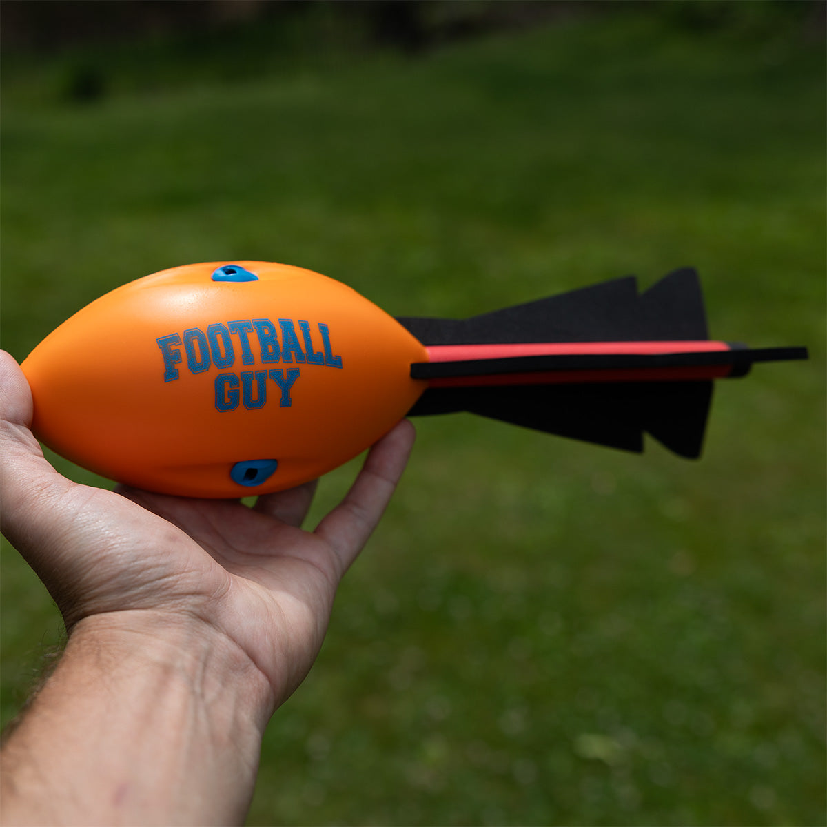 Football Guy Rocket Football-Accessories-Pardon My Take-Orange-One Size-Barstool Sports