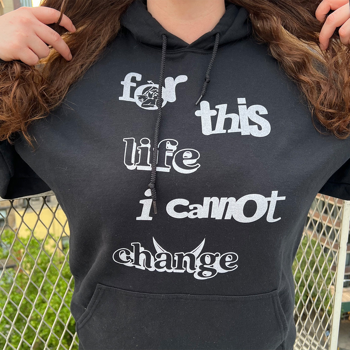 For This Life I Cannot Change Hoodie-Hoodies & Sweatshirts-Grace OMalley-Barstool Sports