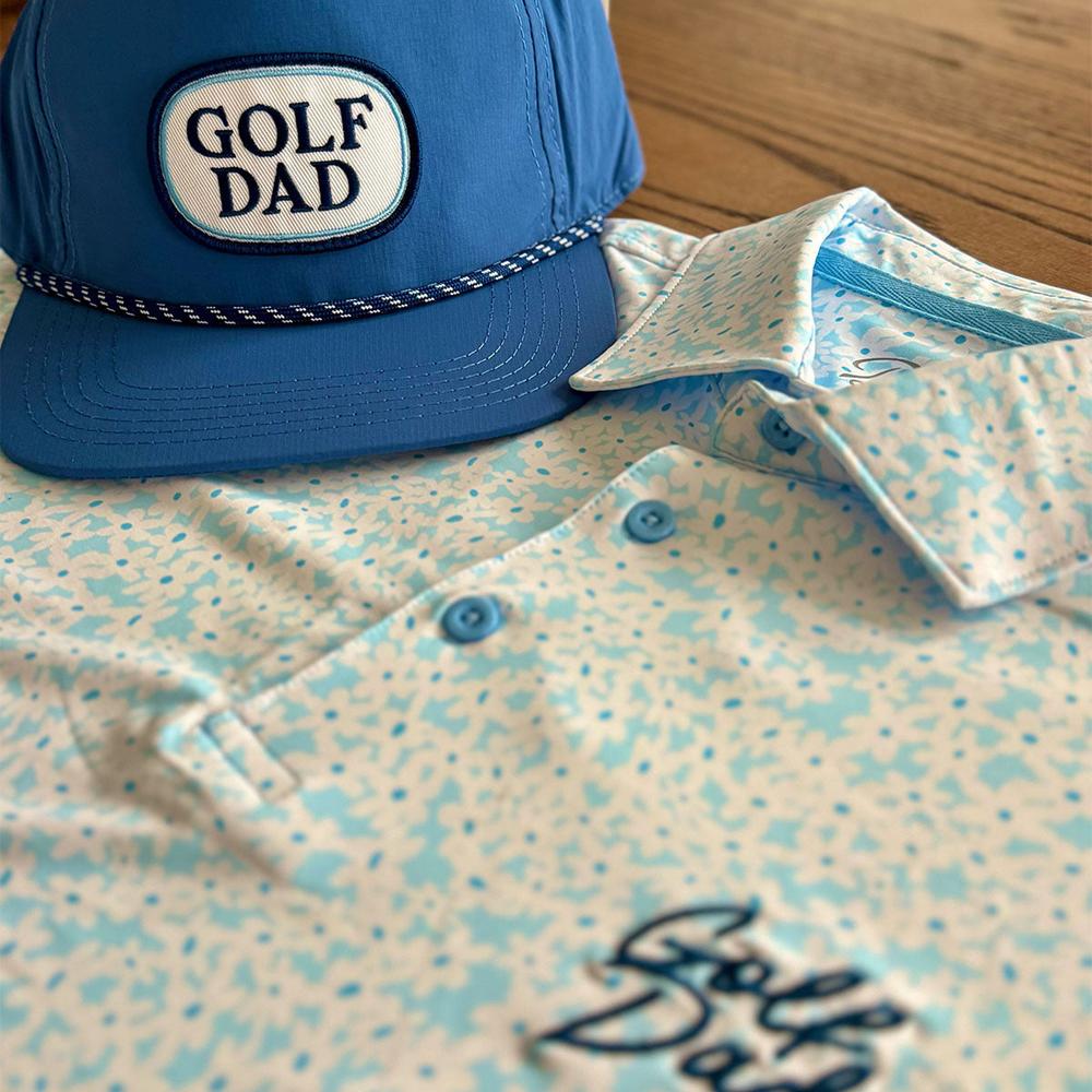 Golf Dad Patch Performance Rope Hat-Hats-Fore Play-Barstool Sports