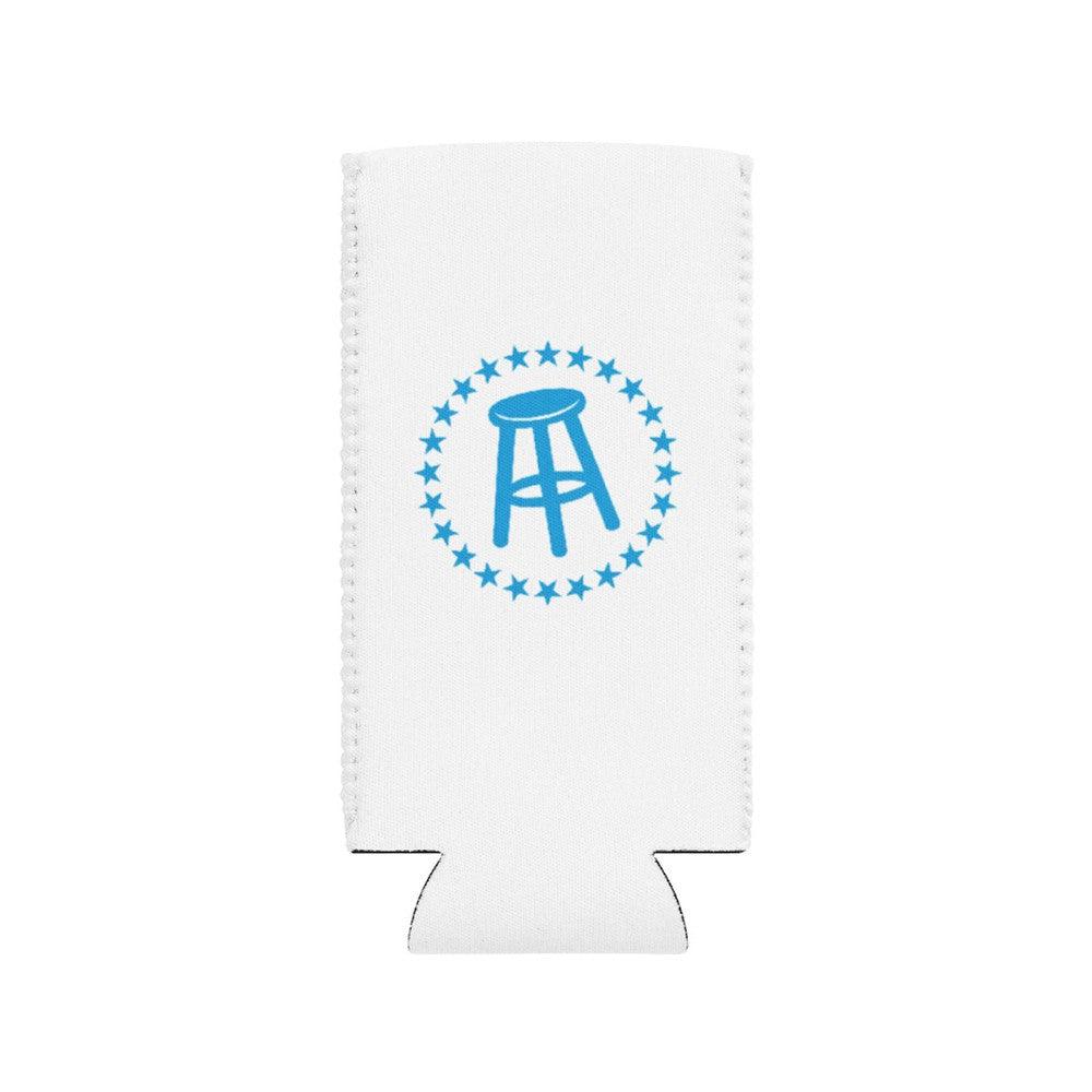 Nooners Can Cooler (White)-Drinkware-Nooners-Barstool Sports