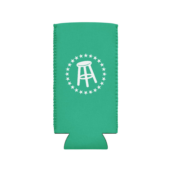 Nooners Can Cooler (Green)-Drinkware-Nooners-Barstool Sports