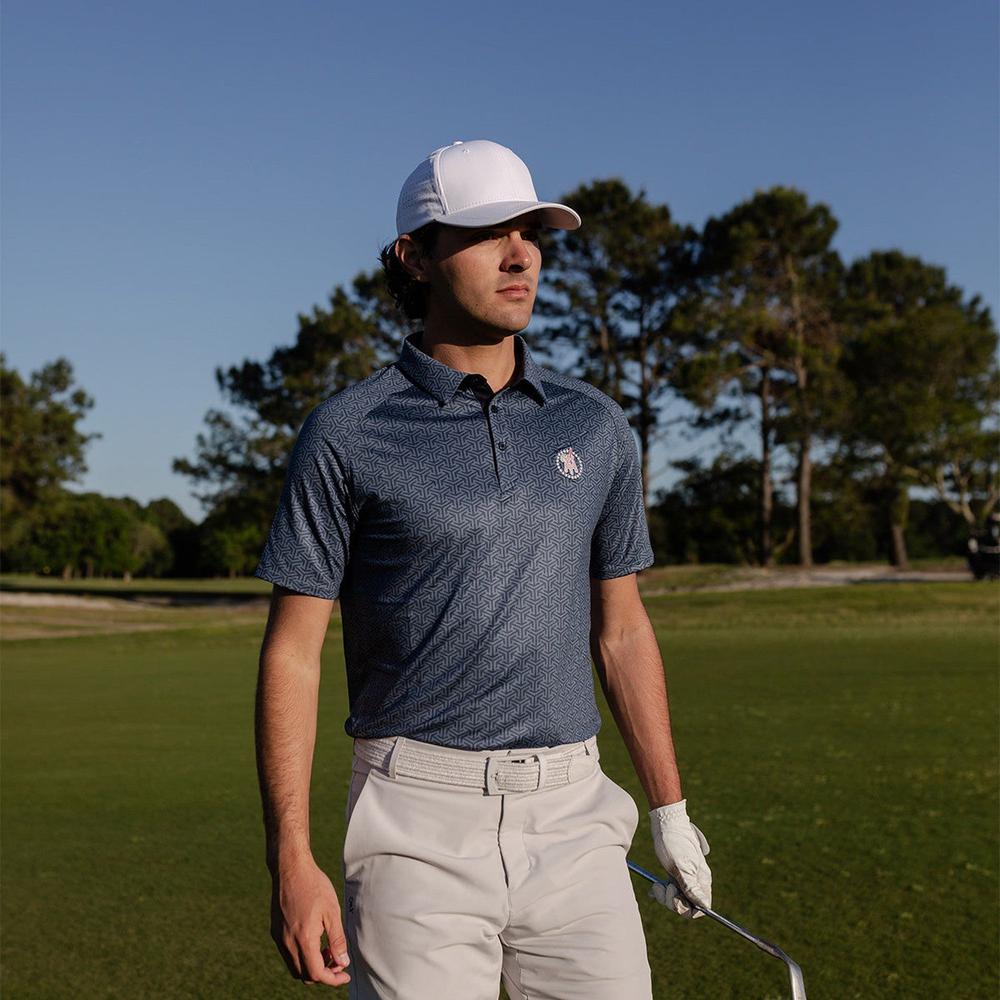 UNRL x Transfusion Tesselation Polo-Polos-Fore Play-Barstool Sports