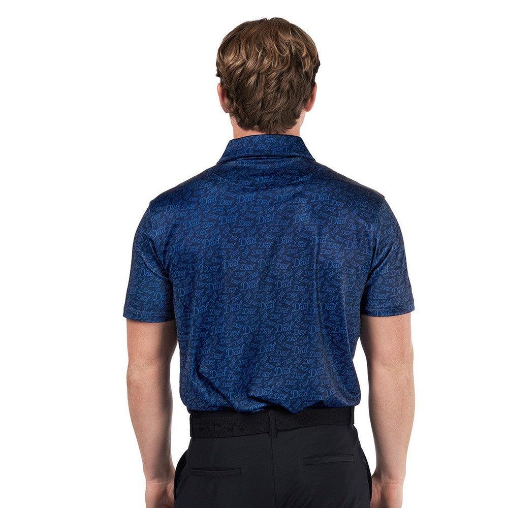 Girl Dad Print Polo-Polos-Barstool Sports-Barstool Sports