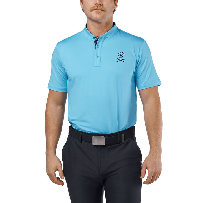 Barstool Golf Blade Collar Polo-Polos-Fore Play-Barstool Sports