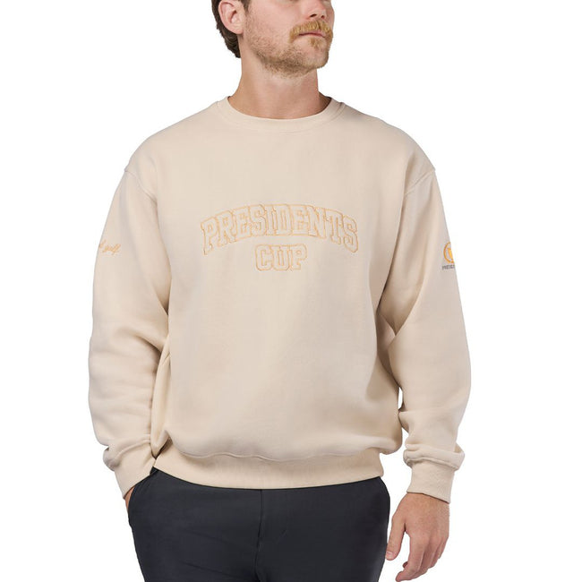 Barstool Golf x Presidents Cup Oversized Crewneck-Crewnecks-Fore Play-Barstool Sports