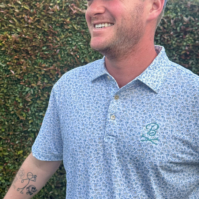 Peter Millar x Barstool Golf Fat Tuesday Performance Jersey Polo-Polos-Fore Play-Barstool Sports