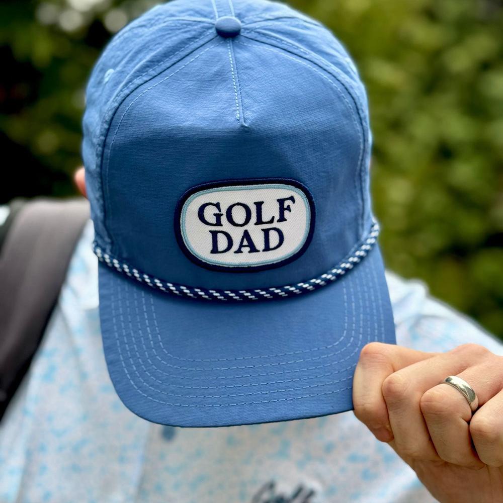 Golf Dad Patch Performance Rope Hat-Hats-Fore Play-Barstool Sports